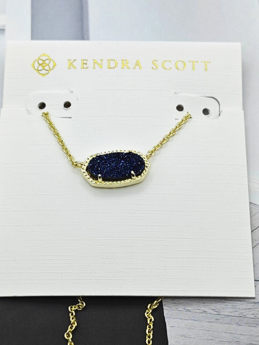 Kendra Scott Gold Necklace